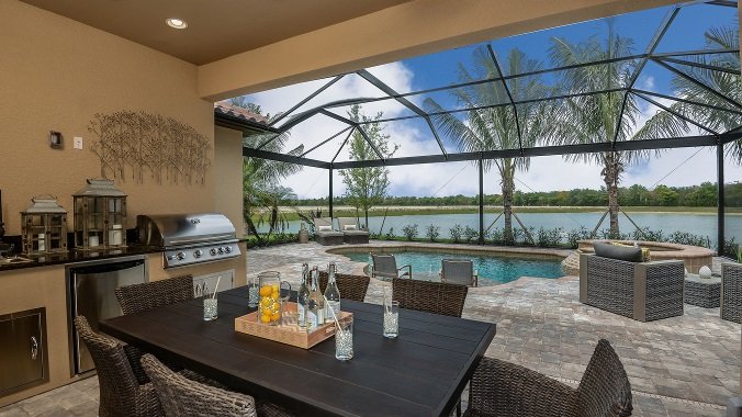 Slide of Esplanade at Hacienda Lakes