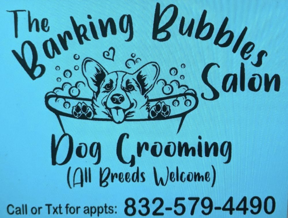 THE BARKING BUBBLES SALON Updated September 2024 1391 County Rd