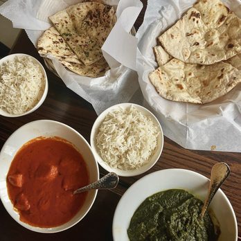 Masala Box - Saag paneer, Chicken Tikka Masala, Naan Bread, White Rice - Indian Near Me - Bayside, New York Masala Box - Saag paneer, Chicken Tikka Masala, Naan Bread, White Rice - Indian Near Me - Bayside, New York