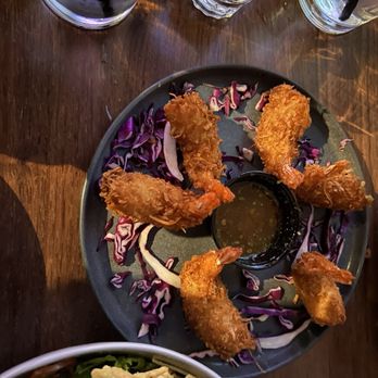 Pi Bar - Coconut Shrimp - Pizza Near Me - Woodbridge, California