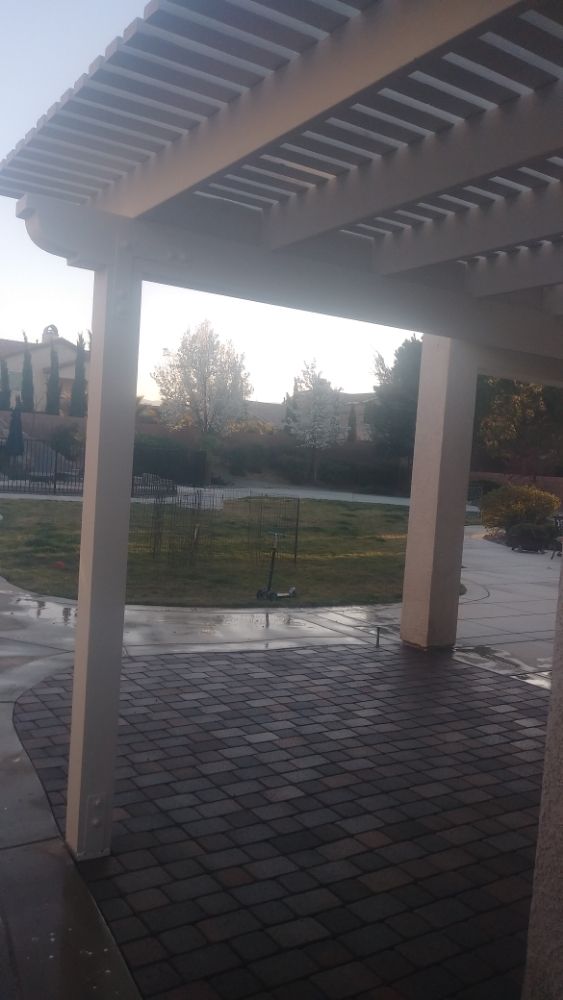 Slide of Cobblestone Construction