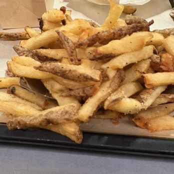 Wild Pastures Burger - Small Organic Fries - Burgers Near Me - Boulder, Colorado