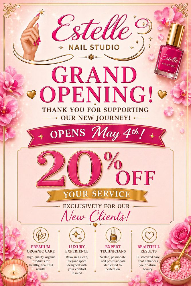 Estelle Nail Studio Logo