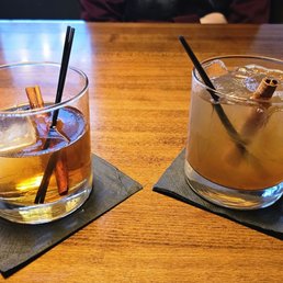 Seasonal drinks! Seasonal drinks!