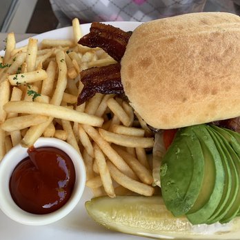 Rio Grill - The works burger - American Near Me - Carmel-by-the-sea, California Rio Grill - The works burger - American Near Me - Carmel-by-the-sea, California