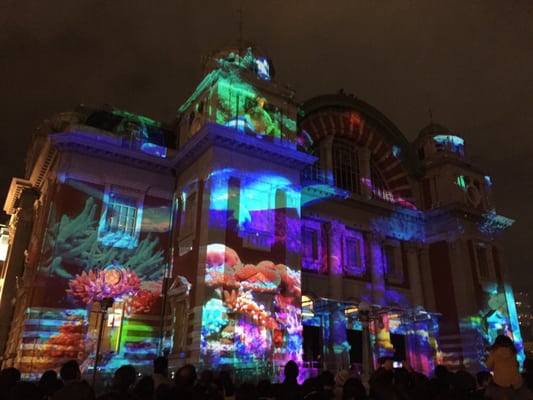 Osaka City Central Public Hall by null