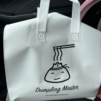 Dumpling Master - Carry out bag - Dim Sum Near Me - Chamblee, Georgia