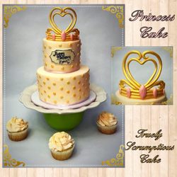 Truely Scrumptious Cake - Princess Cake