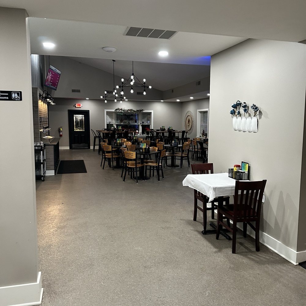 The Tilted Farmer - Second dining room - Burgers Near Me - Seville, Ohio The Tilted Farmer - Second dining room - Burgers Near Me - Seville, Ohio