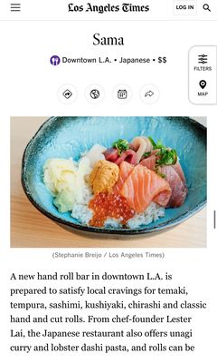 Sama Hand Roll / Grill by null