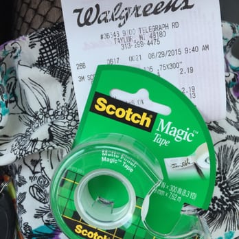 Walgreens - Tape! - Drugstores Near Me - Taylor, Michigan Walgreens - Tape! - Drugstores Near Me - Taylor, Michigan