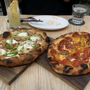 The Parlour - Pizettes (basically a smaller pizza. Lots of options on flavors - all in a smaller size during happy hour) - Pizza Near Me - Toronto, Ontario