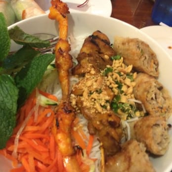 Pho Saigon Pearl - My gf's vermicelli bowl - Vietnamese Near Me - Irvine, California