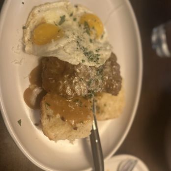 Culinary Dropout - Fried Chicken & Buttermilk Biscuit* for brunch. Delicious - New American Near Me - Indianapolis, Indiana Culinary Dropout - Fried Chicken & Buttermilk Biscuit* for brunch. Delicious - New American Near Me - Indianapolis, Indiana