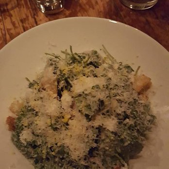 Cask - The Kale Caesar salad. I loved it! - Bars Near Me - New York, New York