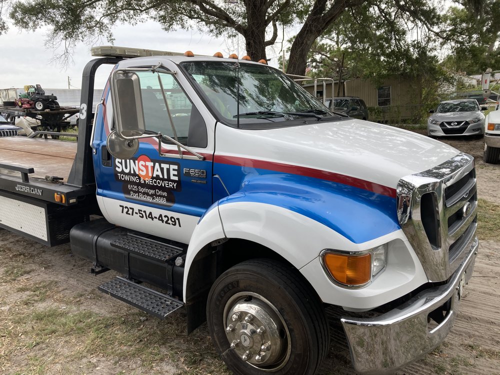 SUNSTATE TOWING & RECOVERY Updated October 2024 6125 Springer Dr