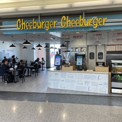 Cheeburger Cheeburger - View of restaurant from concourse