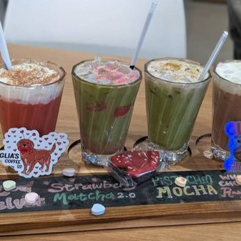 Glia's Coffee - Coffee & Tea Near Me - El Paso, Texas