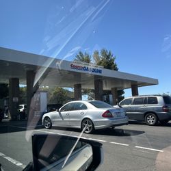 Costco Gas Station - 8/18/24 Fueling up before the drive to Frisco! Let's GO!