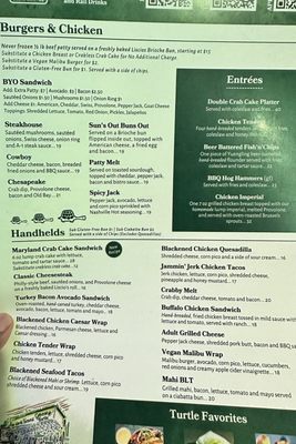 Menu photo 4 The Original Greene Turtle Ocean City, MD Menu photo 4 The Original Greene Turtle Ocean City, MD
