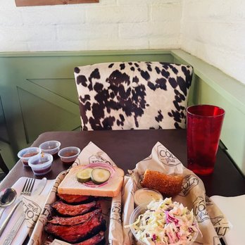 Colt Grill - Half ribs, coleslaw, jalapeño bread - Barbeque Near Me - Sedona, Arizona Colt Grill - Half ribs, coleslaw, jalapeño bread - Barbeque Near Me - Sedona, Arizona
