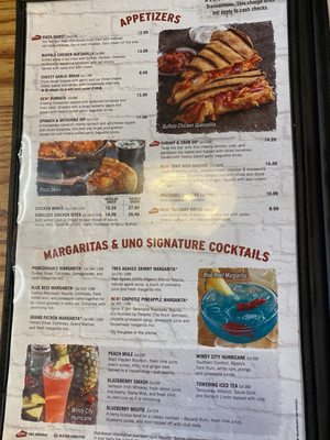 Menu photo 8 Uno Pizzeria & Grill Clifton, NJ Menu photo 8 Uno Pizzeria & Grill Clifton, NJ