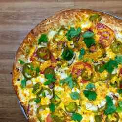 Aviator Pizza & Drafthouse - The Chicken Fajita Pizza