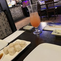 Zombie and steamed shumai. Both good.