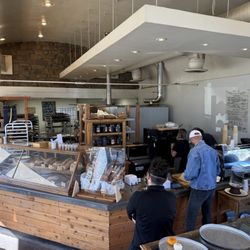 Ihatov Bread and Coffee - Interior of the cafe