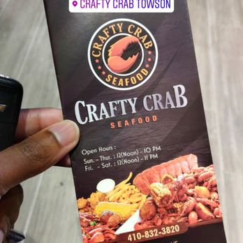 Crafty Crab - Seafood Near Me - Towson, Maryland