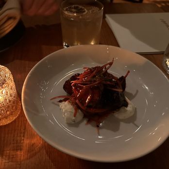 Vermilion - Beet shareable - New American Near Me - Alexandria, Virginia