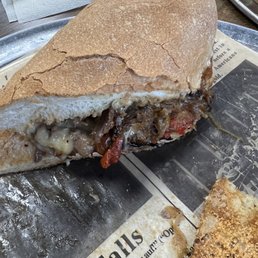 French Dip add onions and bell pepper