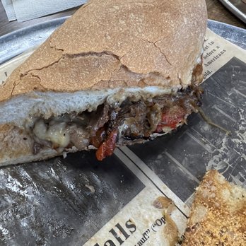 Fox and Rye - French Dip add onions and bell pepper - Sandwiches Near Me - Edmond, Oklahoma