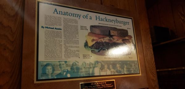 Menu photo 7 Hackney's On Harms Glenview, IL Menu photo 7 Hackney's On Harms Glenview, IL