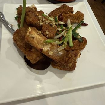Shanghai Restaurant 富仔記 - Salted Toasted Spareribs - Seafood Near Me - Houston, Texas Shanghai Restaurant 富仔記 - Salted Toasted Spareribs - Seafood Near Me - Houston, Texas