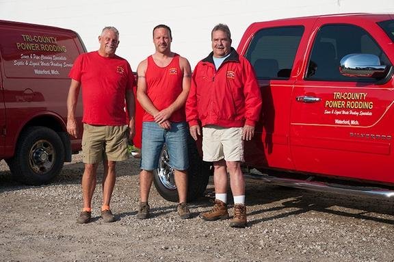 Slide of Tri County Power Rodding