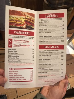 Menu photo 1 Habit Burger & Grill San Clemente, CA