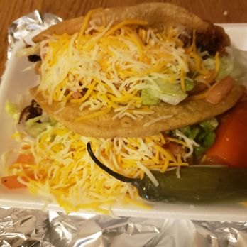 Silva's Taco Shop - Silvas shredded beef tacos, ahhh beautiful! Notice the shells..INTACT! - Mexican Near Me - El Cajon, California Silva's Taco Shop - Silvas shredded beef tacos, ahhh beautiful! Notice the shells..INTACT! - Mexican Near Me - El Cajon, California