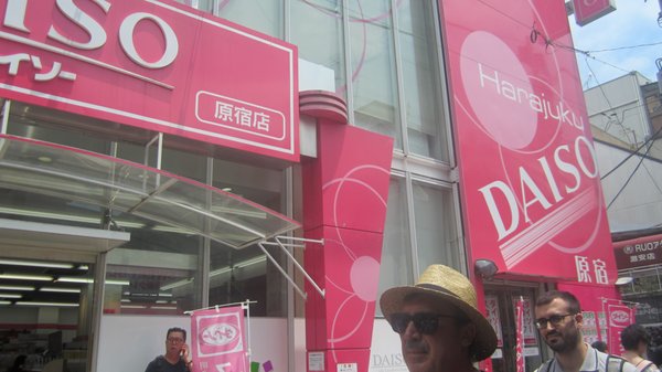 DAISO Harajuku Store by null