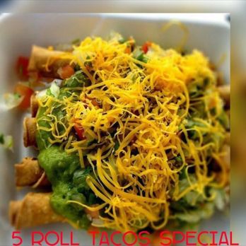 Nicos Mexican Food - What rolled tacos ate SUPPOSED to look like. - Mexican Near Me - Tucson, Arizona Nicos Mexican Food - What rolled tacos ate SUPPOSED to look like. - Mexican Near Me - Tucson, Arizona