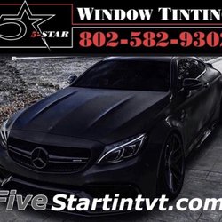 5-star window tinting