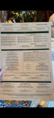 Menu photo 3 Jacuzzi London, XGL
