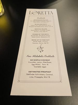 Bar Loretta by null