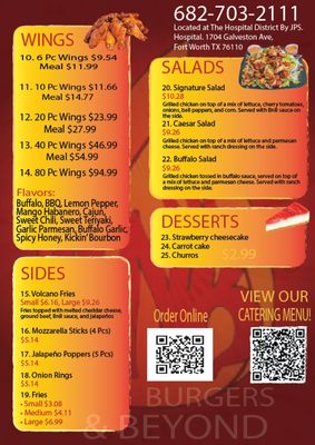 Menu photo 2 Burgers N Beyond Fort Worth, TX Menu photo 2 Burgers N Beyond Fort Worth, TX