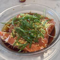 Gather Around Nutrition - Steamed salmon - OMG
