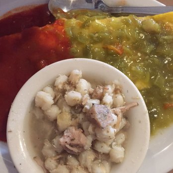 Cafe Pasqual's - Posole! Yum! - Vegetarian Near Me - Santa Fe, New Mexico