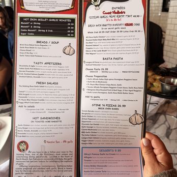 The Stinking Rose - Italian Near Me - San Francisco, California The Stinking Rose - Italian Near Me - San Francisco, California