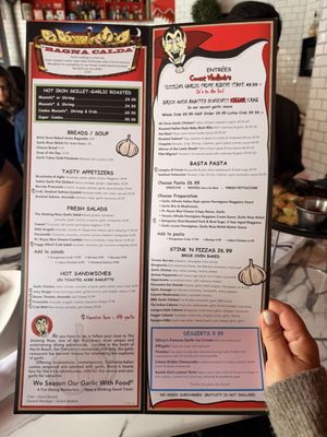Menu photo 1 The Stinking Rose San Francisco, CA Menu photo 1 The Stinking Rose San Francisco, CA