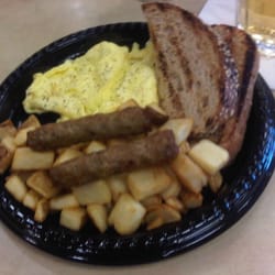 All Stars Sports Bar - The "breakfast" platter