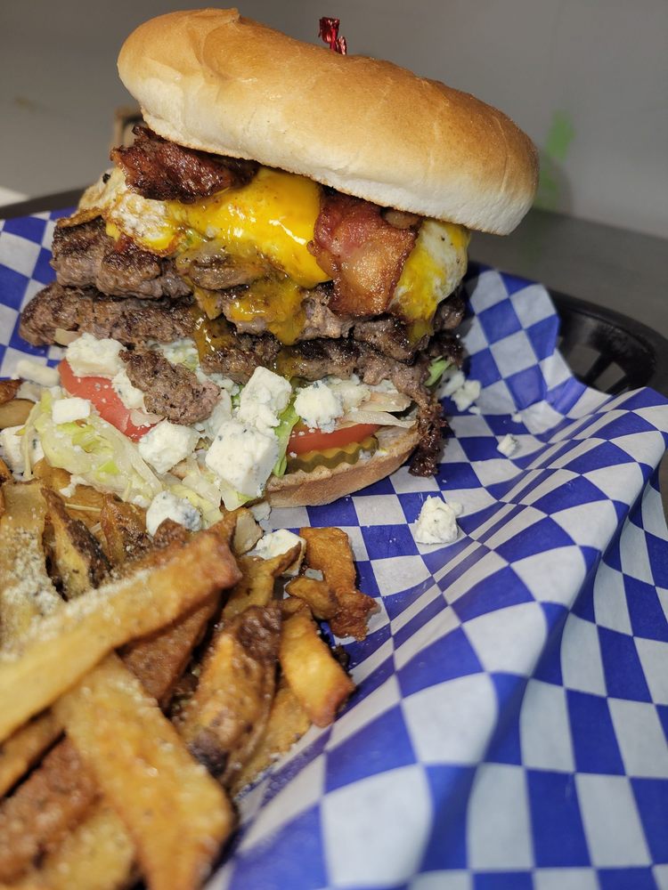Food from Jimmy's Burgers